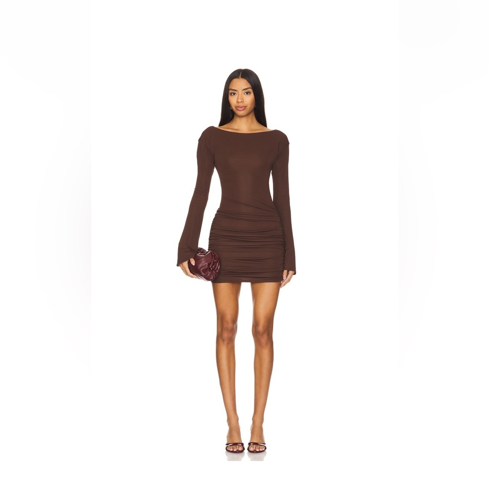 Lovers and Friends Emily Gemma Quinn  Long Sleeve mini  Dress